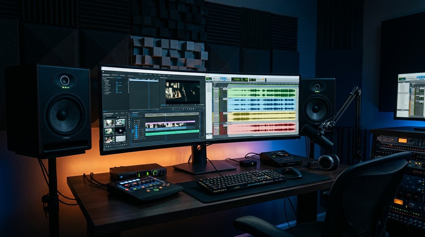 Audio for Media